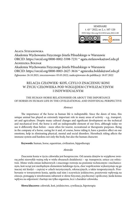 Relacja człowiek–koń, czyli o znaczeniu koni w życiu。